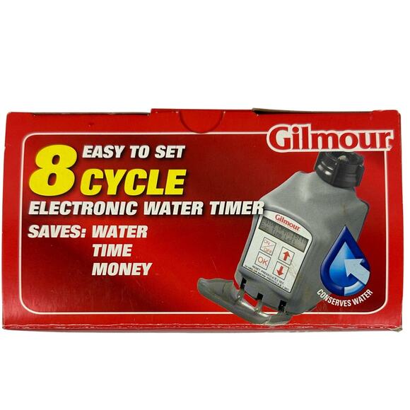 Gilmour Electronic Water Timer and Cycle Model 9408GF New In Box - Picture 5 of 6